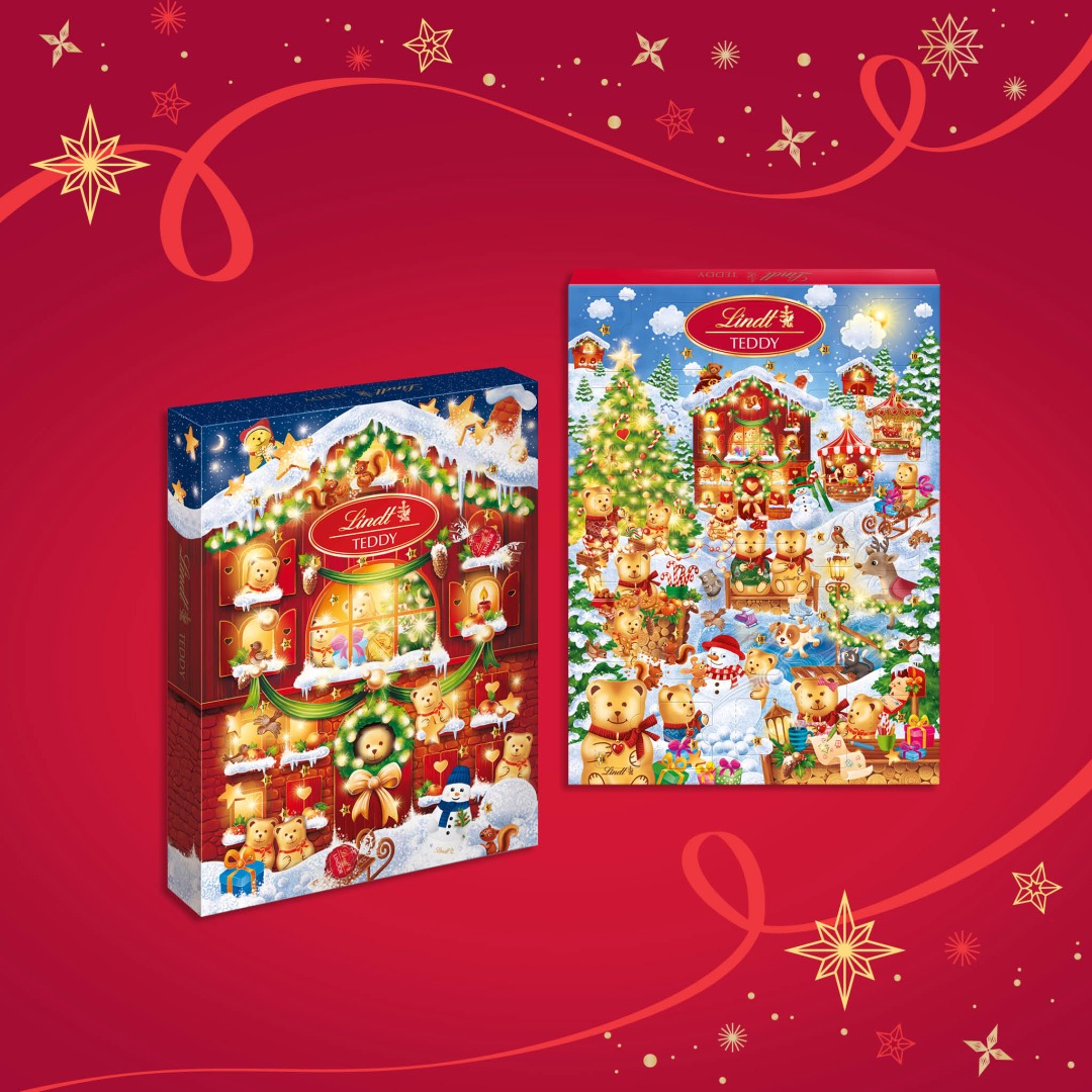 Lindt Chocolate AU - Campaign 233 - Lindt TEDDY Advent Calendar - EN - Image Set 1 - 1080x1080.jpg
